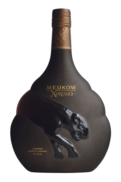Meukow Xpresso Cafelikör mit Cognac