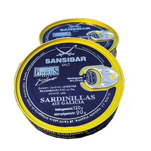 Sansibar Sardinillas aus Sansibar Sardinillas aus Calicia