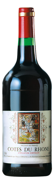 Roger Chazal Cotes du Rhone 1 Liter