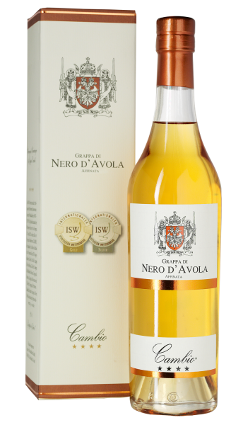 Cambio Grappa di Nero d' Avola
