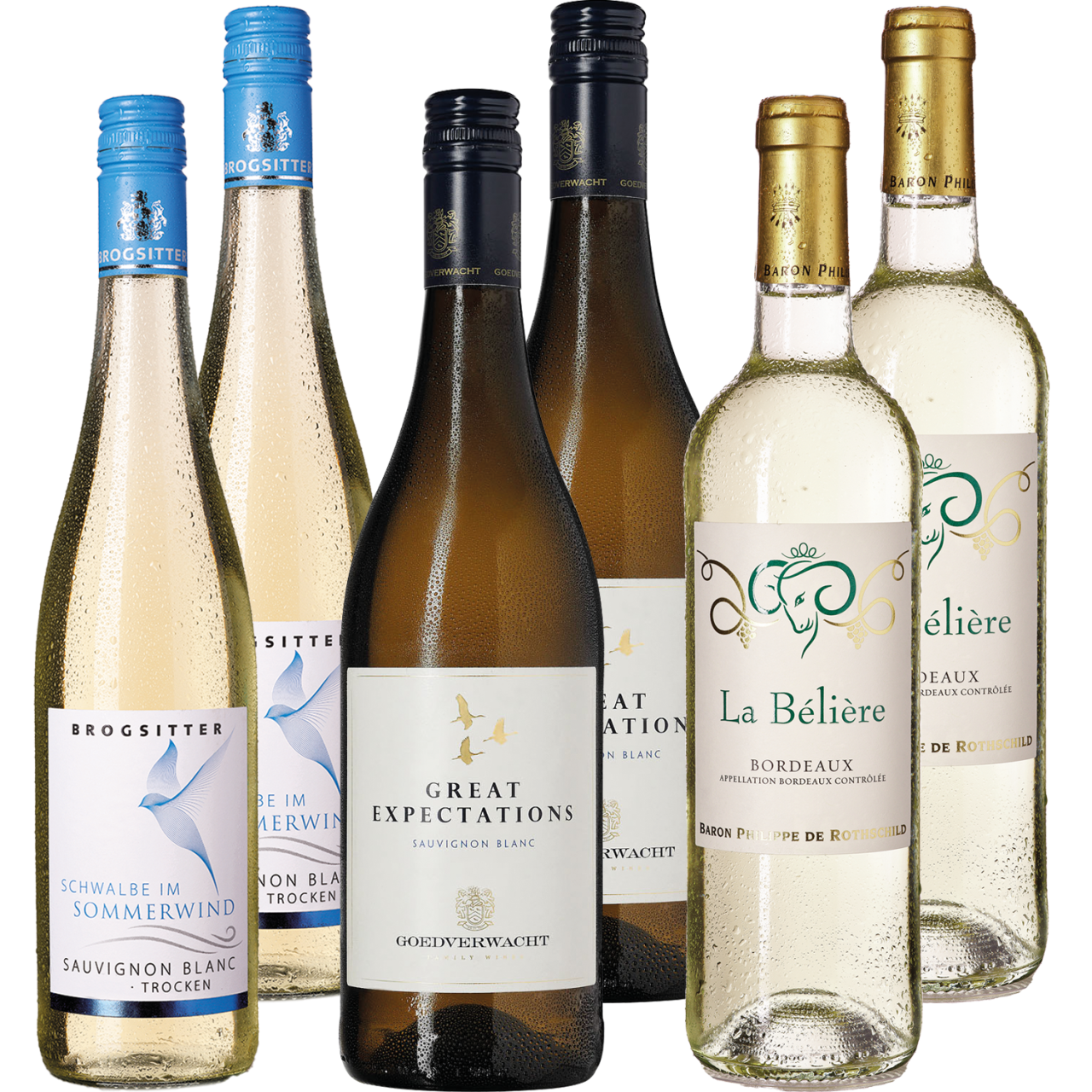 Sauvignon Blanc von verschiedenen Top-Winzern