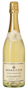 Brogsitter Sommerwind Brogsitter Sommerwind Riesling Brut Rebsortensekt