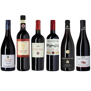6 elegante TOP Rotweine 6 elegante TOP Rotweine