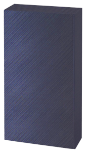 Geschenkkarton Blau für 2 Geschenkkarton Blau für 2 Flaschen