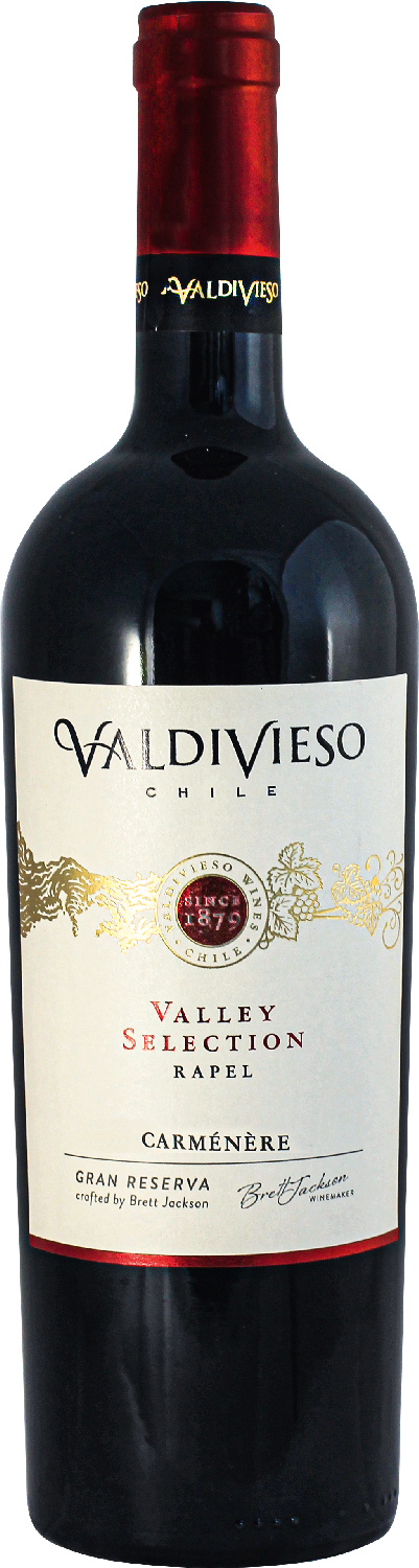 Valdivieso Carmenère Gran Reserva Valley Selection · Rapel DO | Artikel |  Wein bestellen by Brogsitter