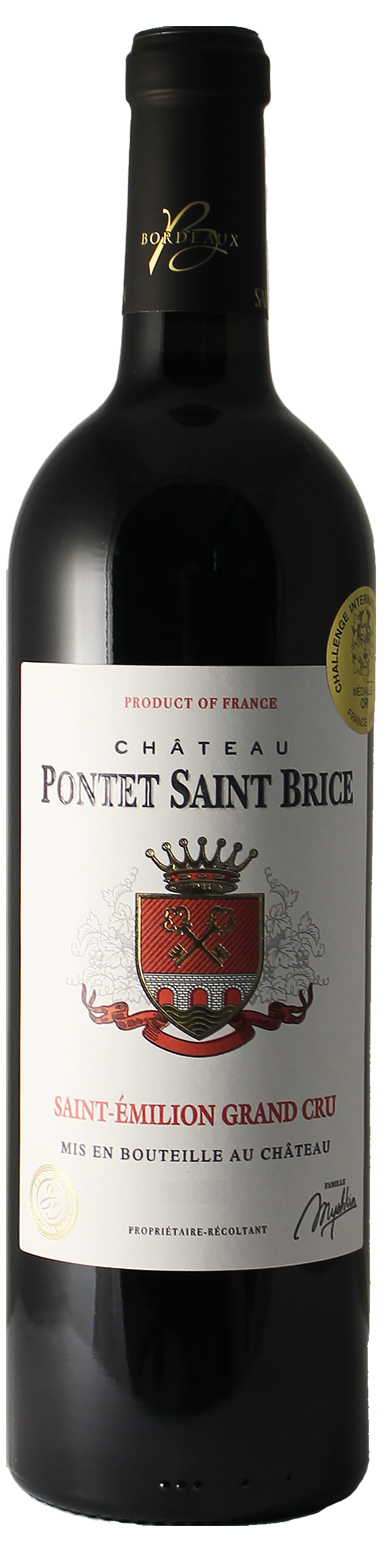 Château Pontet Saint Brice Saint-Émilion Grand Cru AOC