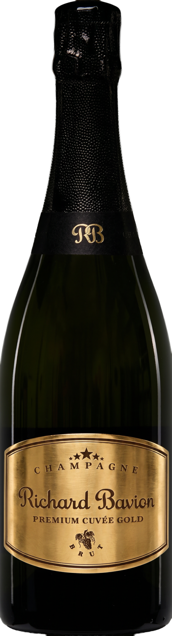 Champagne Richard Bavion Premium Cuvée Gold Brut