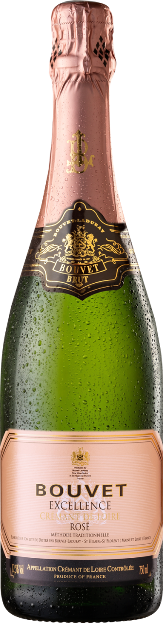 Bouvet Ladubay Cuvée Excellence Rosé Cremant de Loire AC