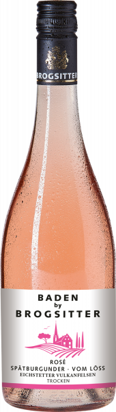 Brogsitter Spätburgunder Rosé vom Löss Eichstetter Vulkanfelsen