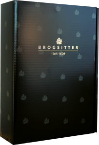 Geschenkkarton schwarz Geschenkkarton schwarz für drei Flaschen