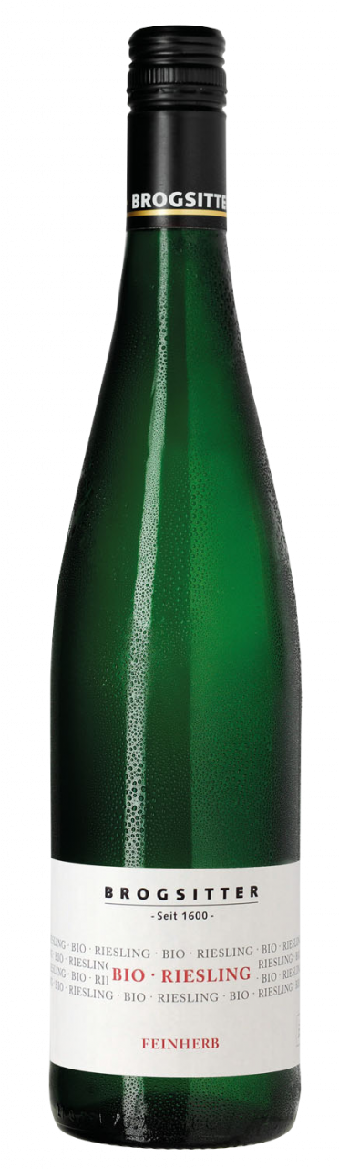 Brogsitter Bio Riesling Feinherb