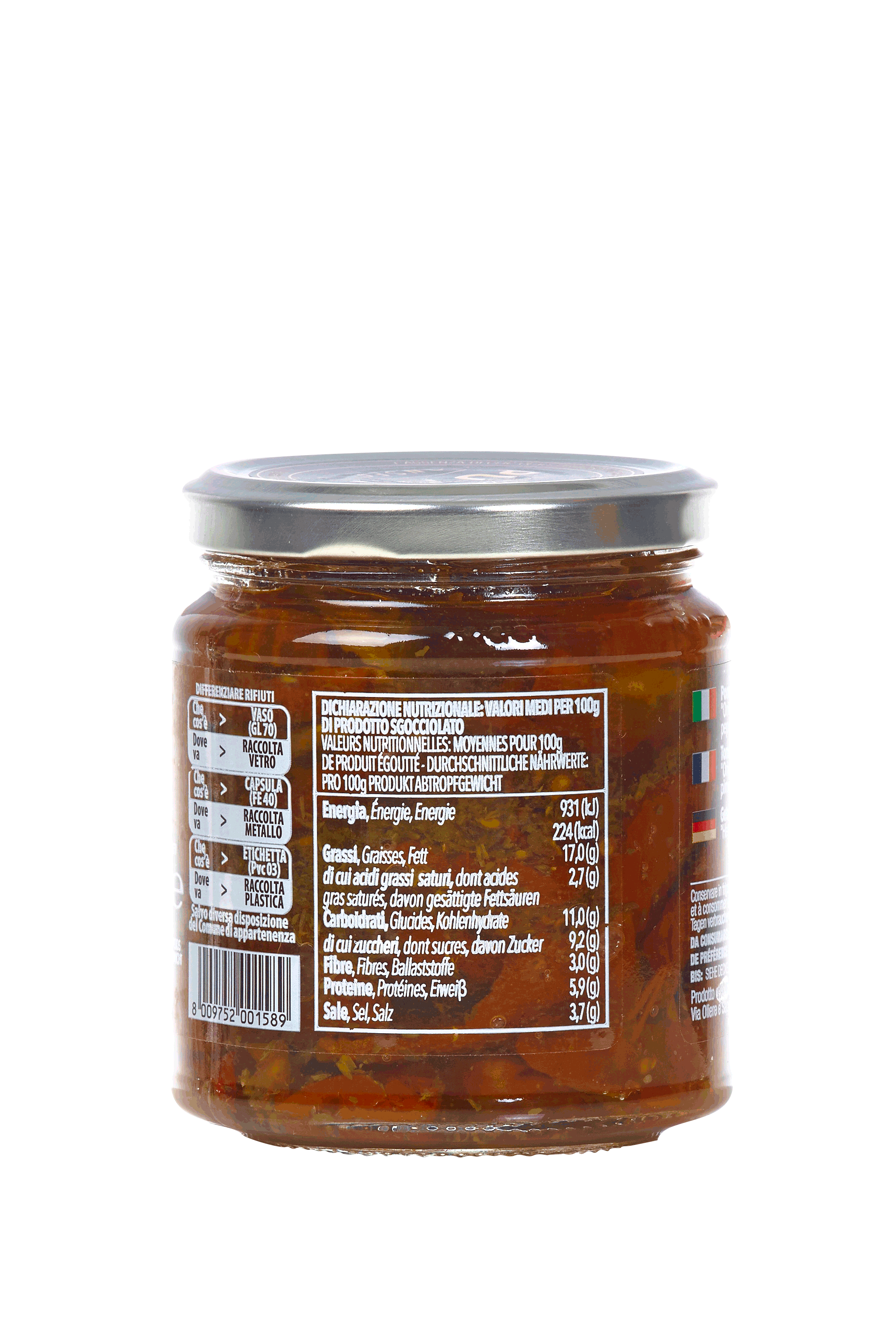 Sansibar Getrocknete Tomaten in Olivenöl | Feinkost | Gourmet | Wein ...
