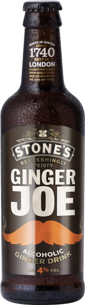 Stone's Ginger Joe Alcoholic Ginger Drink