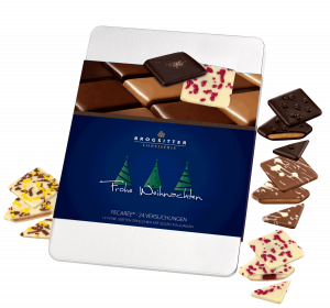 Pecarée - Feine Täfelchen Pecarée - Feine Täfelchen mit edlen Füllungen