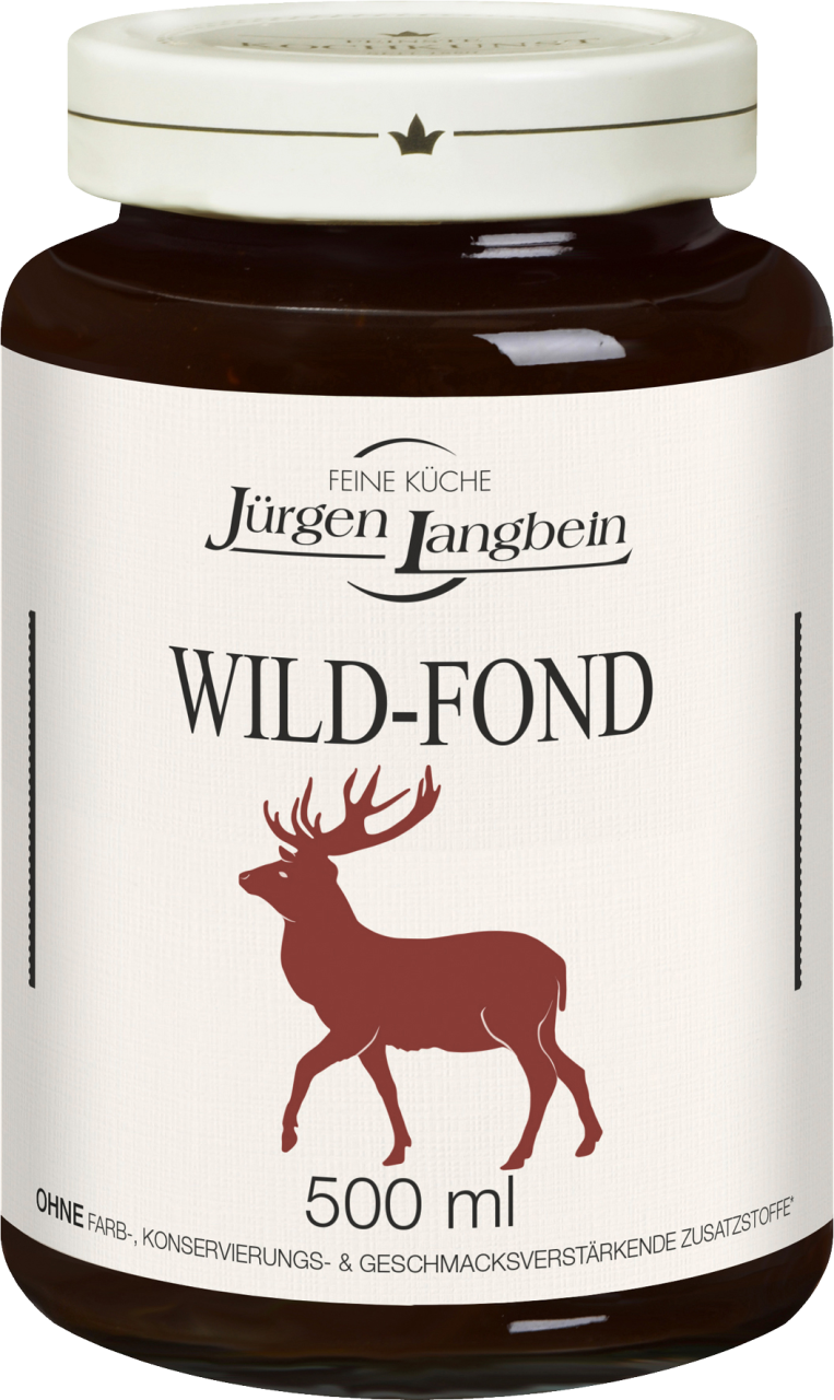 Jürgen Langbein Wild-Fond Glutenfrei Laktosefrei