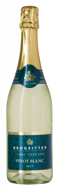 Brogsitter Pinot Blanc Brut Sekt