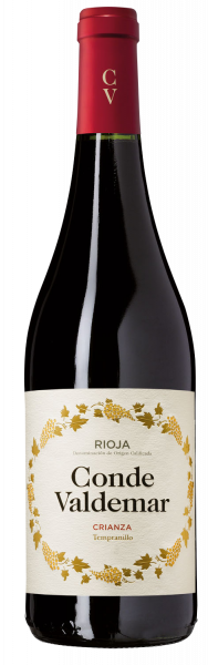 Conde Valdemar Rioja Crianza Tempranillo