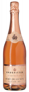 Brogsitter Rosée de Brogsitter Rosée de Saumon Sekt Brut