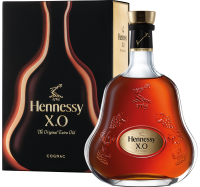Cognac Hennessy XO in Geschenkverpackung