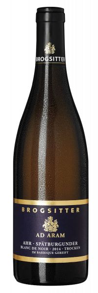 Brogsitter AD ARAM AHR-Spätburgunder Blanc de Noir