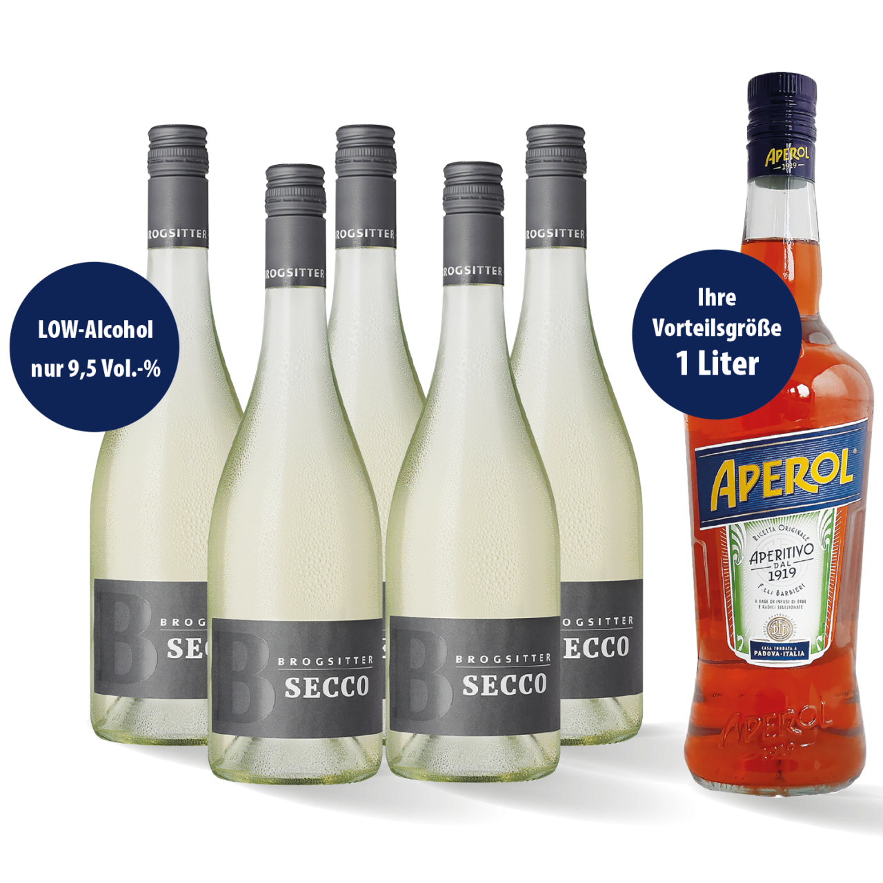 Aperol-Secco Sommerbegleiter Sparpaket!