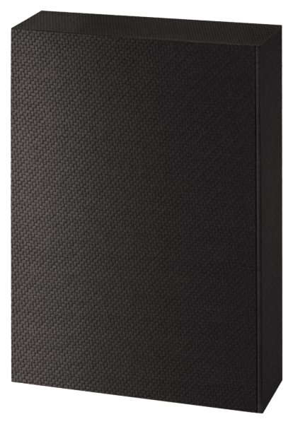 Geschenkkarton Schwarz für 3 Flaschen