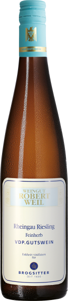 Robert Weil Riesling Feinherb Exklusiv Weil und Brogsitter