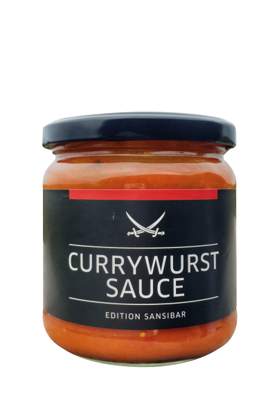 Sansibar Original Currywurst Sauce