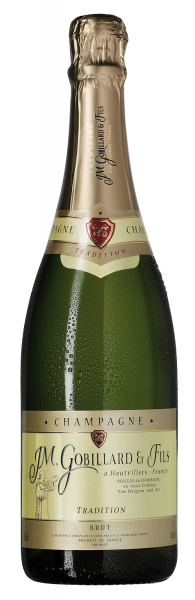 Champagne J.M. Gobillard & Fils TRADITION · Brut
