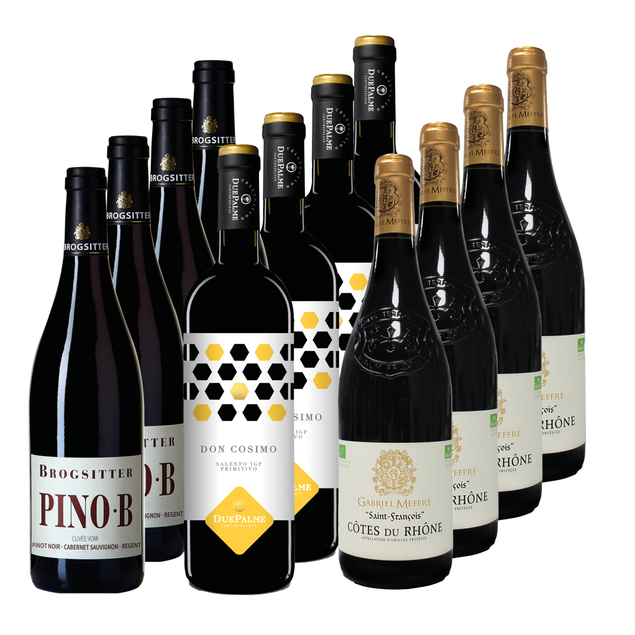 Elegante Rotweine im herbstlichen Vorteilspaket