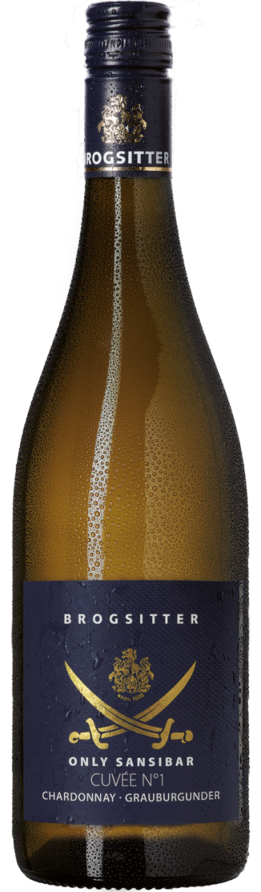 Brogsitter Sansibar CUVÉE · No.1 Chardonnay & Grauburgunder