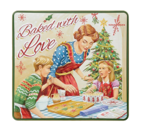 DreiMeister Gebäckdose „Baked with Love“