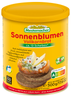 ORIGINAL MESTEMACHER Vollkornbrot mit Sonnenblumen