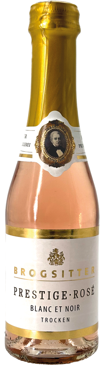 Brogsitter Prestige Rosé Blanc et Noir