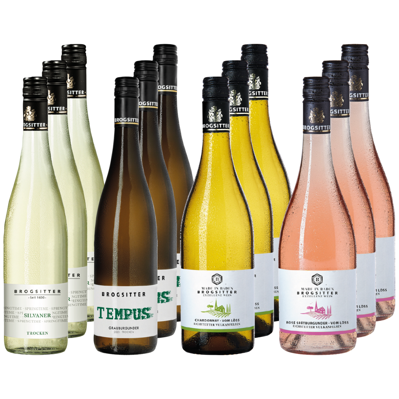 Buntes Frühlingswein-Paket