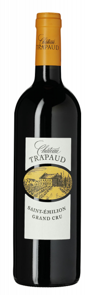 Chateau Trapaud SAINT- EMILION A.O.C. GRAND CRU
