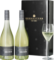 Brogsitter Secco im edlen Geschenkkarton