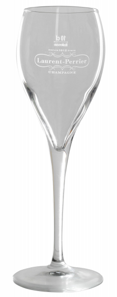 Original "Laurent-Perrier" Champagner Gläser