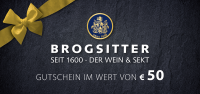 Geschenkgutschein 50 Euro