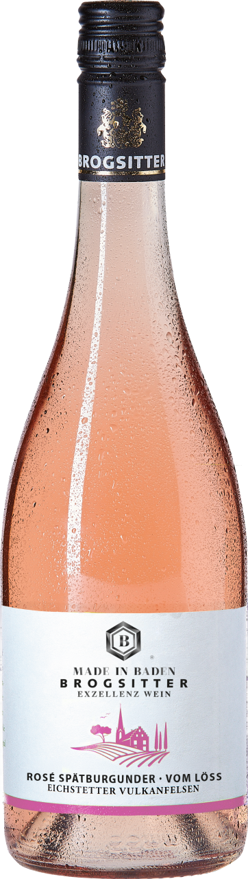 MADE IN BADEN BROGSITTER EXZELLENZ WEIN - Spätburgunder Rosé vom Löss Eichstetter Vulkanfelsen