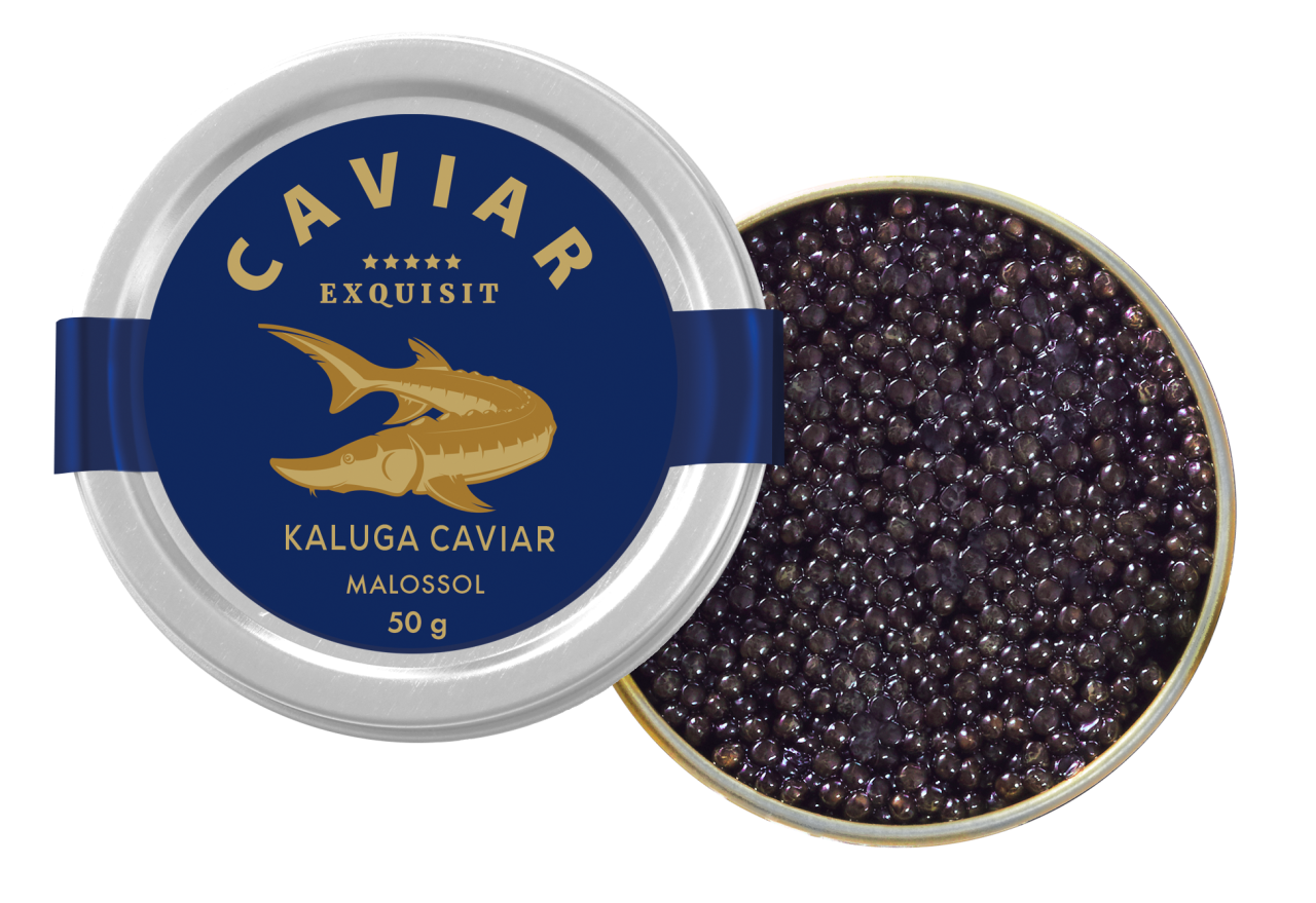 Exquisit KALUGA CAVIAR MALOSSOL