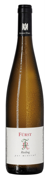 Rudolf Fürst Riesling pur mineral VDP Gutswein