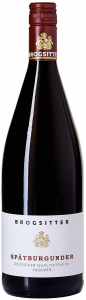 Brogsitter Spätburgunder Brogsitter Spätburgunder Trocken 1 Liter