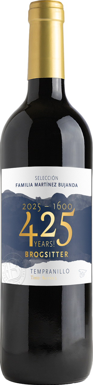 Martinez Bujanda Tempranillo Bujanda/Brogsitter 425 Anos