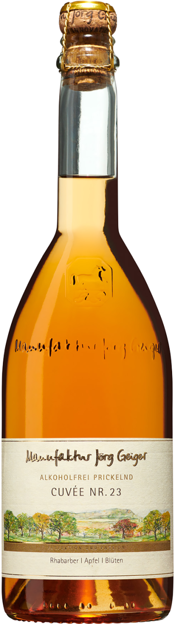 Jörg Geiger Cuvée Nr. 23 Alkoholfrei