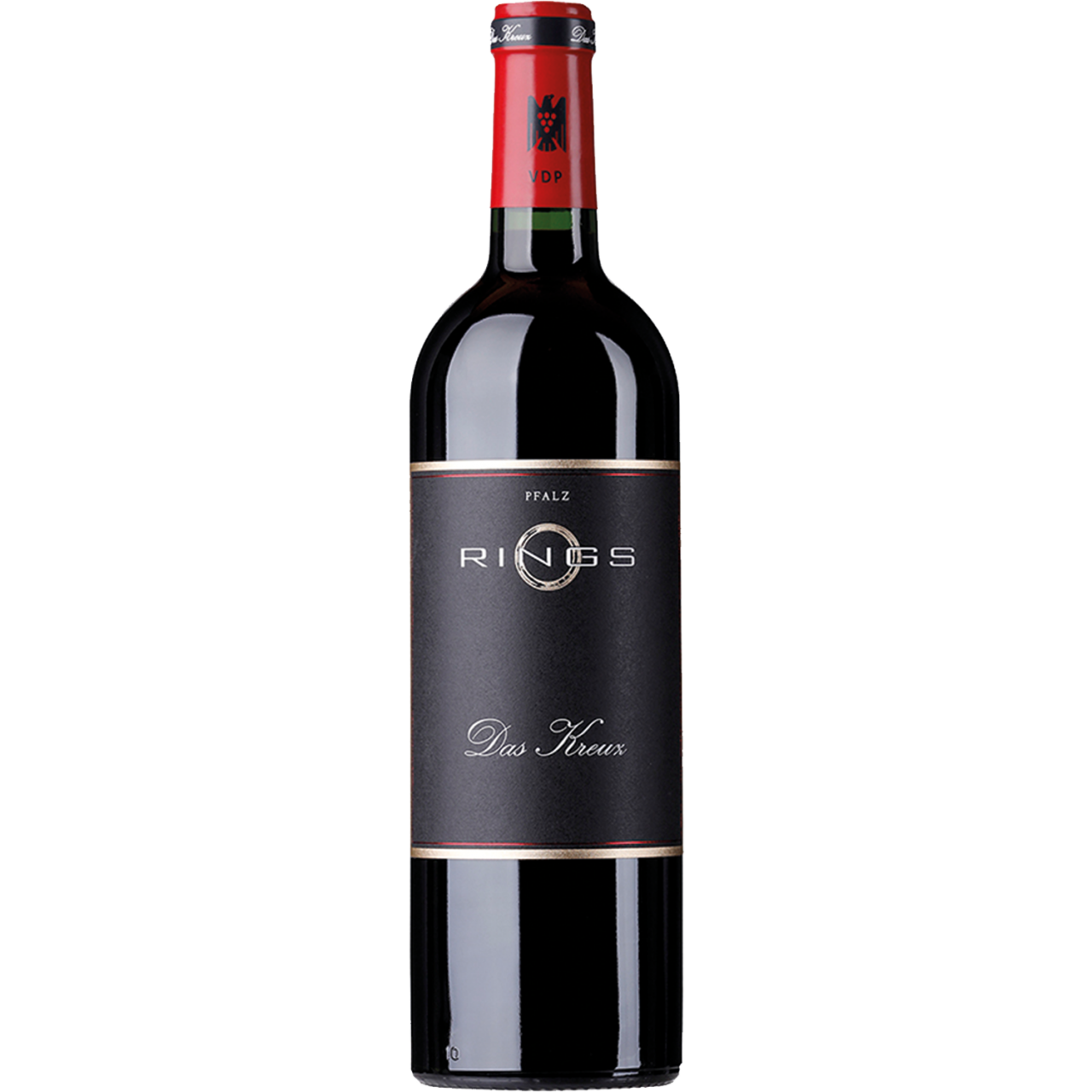 Rings Rotweincuvée "Das Kreuz"