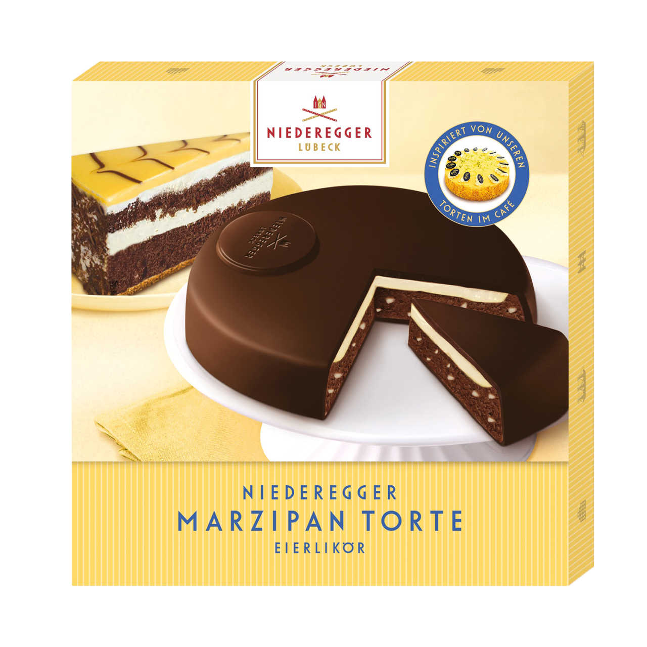 Niederegger Niederegger Marzipan-Torte Eierlikör ? Festlicher Genuss