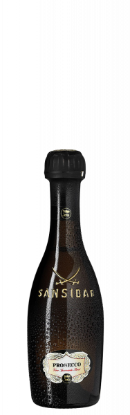 "Only Sansibar" Vino Spumante Brut Prosecco DOCG 0,2l