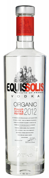 EQUISSOLIS Organic Vintage Vodka Frankreich 0,7l