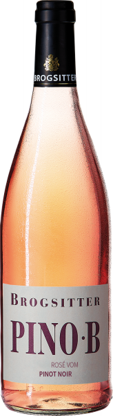 Brogsitter PINO·B Rosé vom Pinot Noir